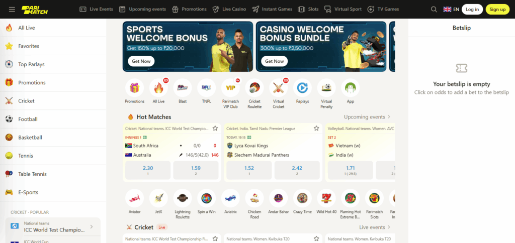 10 Best 1WIN Casinos Alternatives – Top Reliable & Secure Betting Sites 6 Parimatch