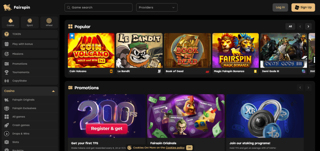 10 Best 1WIN Casinos Alternatives – Top Reliable & Secure Betting Sites 8 Fairspin
