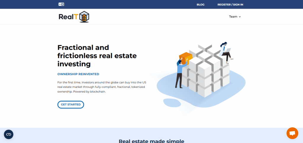 10 NFT Aggregator For Specialized Real-World Assets 5 RealT