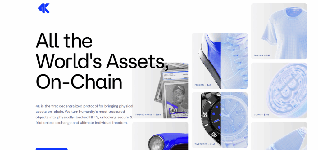 10 NFT Aggregator For Specialized Real-World Assets 7 4K Protocol