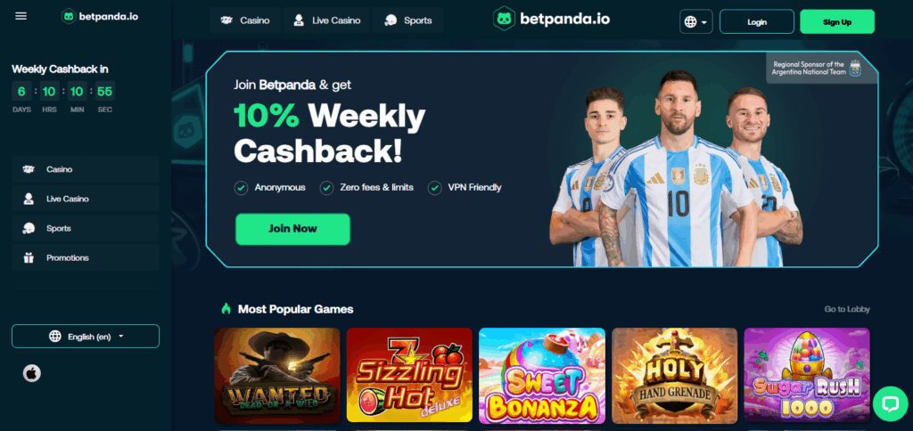 10 Best Shuffle Casino Alternatives for 2026 9 Betpanda