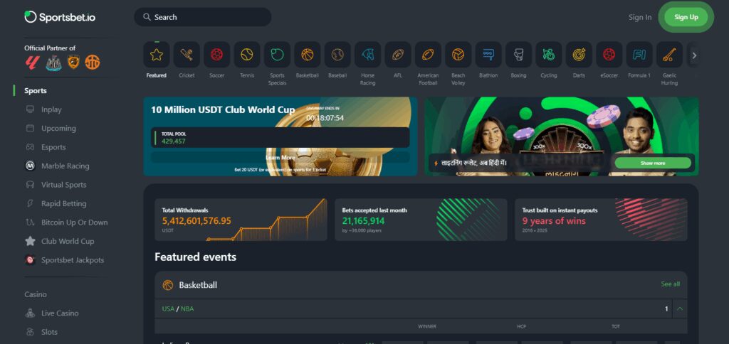 10 Best Shuffle Casino Alternatives for 2026 4 Sportsbet.io