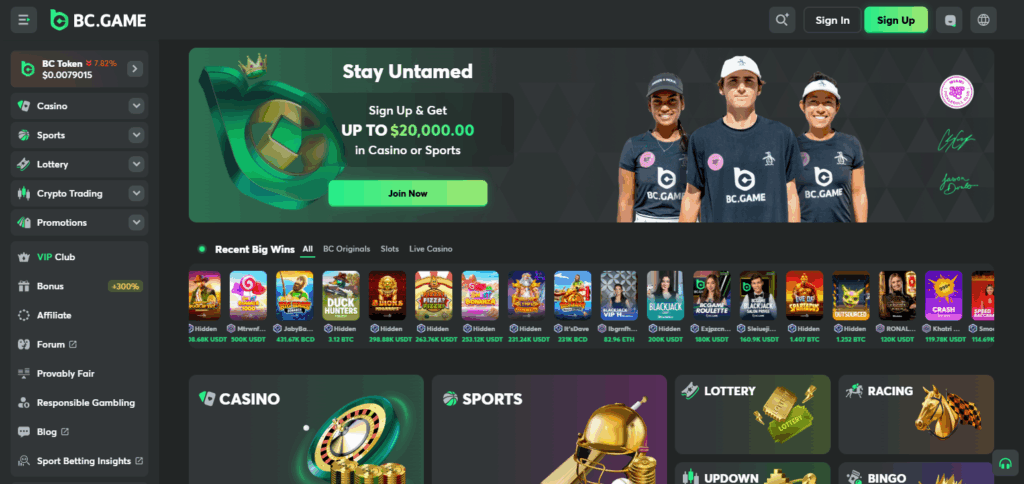 10 Best Shuffle Casino Alternatives for 2025 3 BC.Game