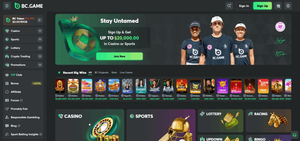 9 Best Bitcoin & Crypto Casinos & Gambling Sites Sweden 2 BC.Game