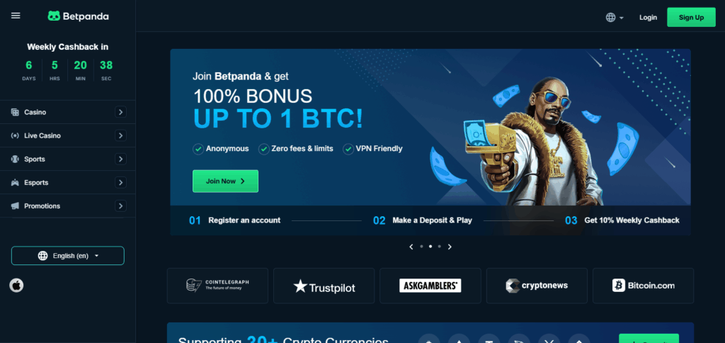 10 Best Rakebit Casino Alternatives for Secure Crypto Gaming 3 Betpanda