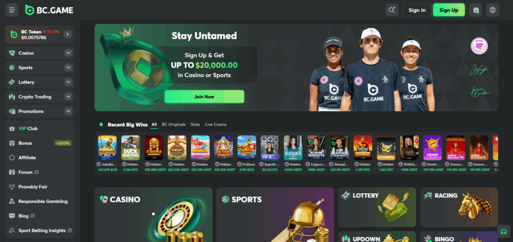 10 Best Rakebit Casino Alternatives for Secure Crypto Gaming 2 BC.Game