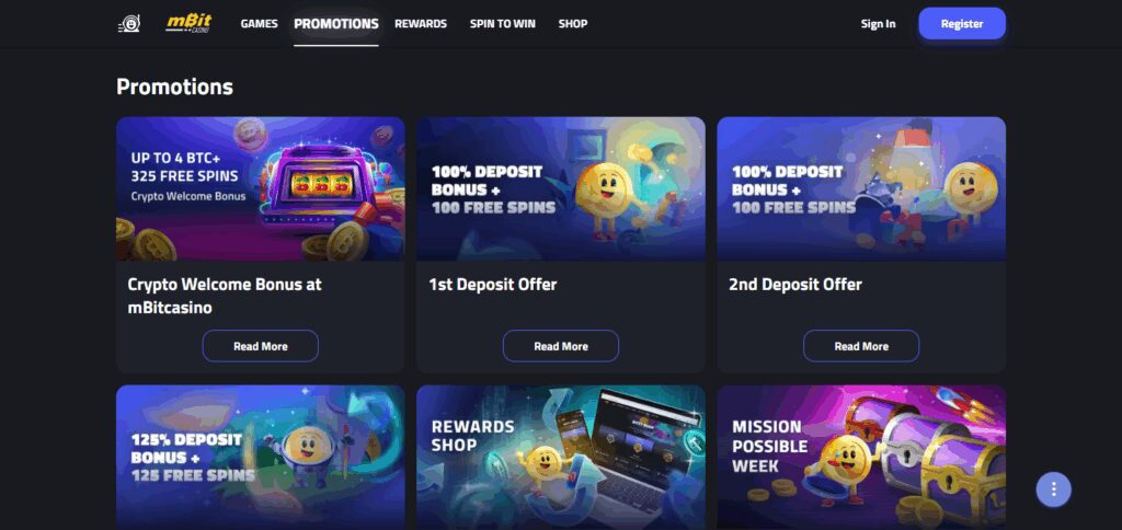mBit Casino