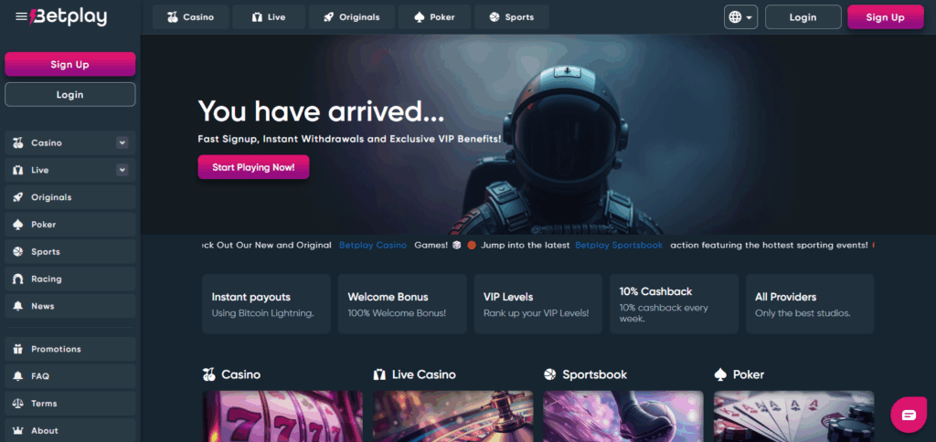 10 Best Bitcoin Casinos & Gambling Sites in Switzerland 2025 6 Betplay