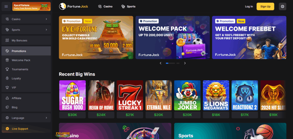 10 Best Bitcoin Casinos & Gambling Sites in Switzerland 2025 7 FortuneJack