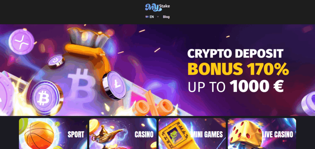 10 Best Bitcoin Casinos & Gambling Sites in Switzerland 2025 11 MyStake