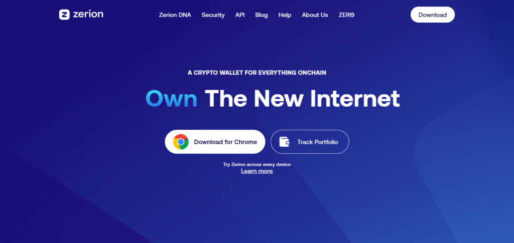 10 Best Tools for Tracking Crypto Wallets in 2025 10 Zerion