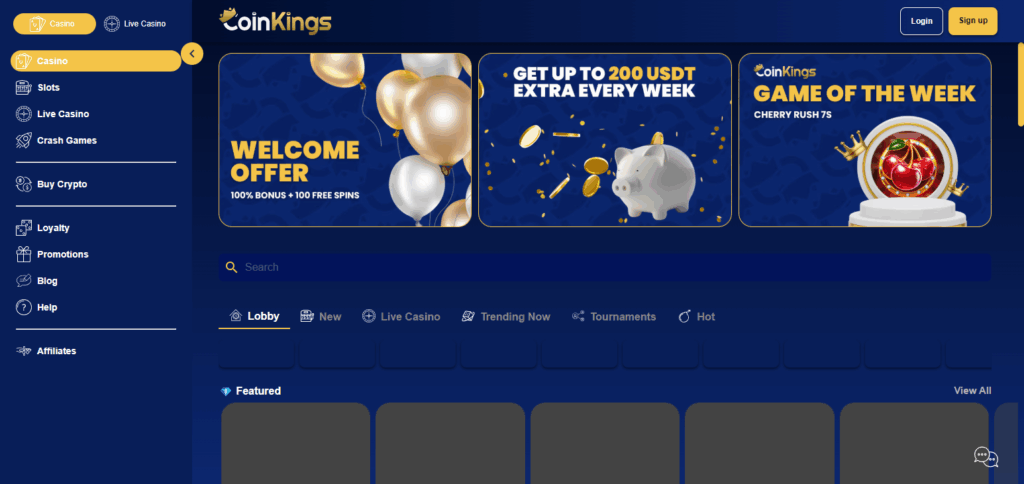 10 Best Bitcoin & Crypto Casinos & Gambling Sites Argentina 2025 7 CoinKings