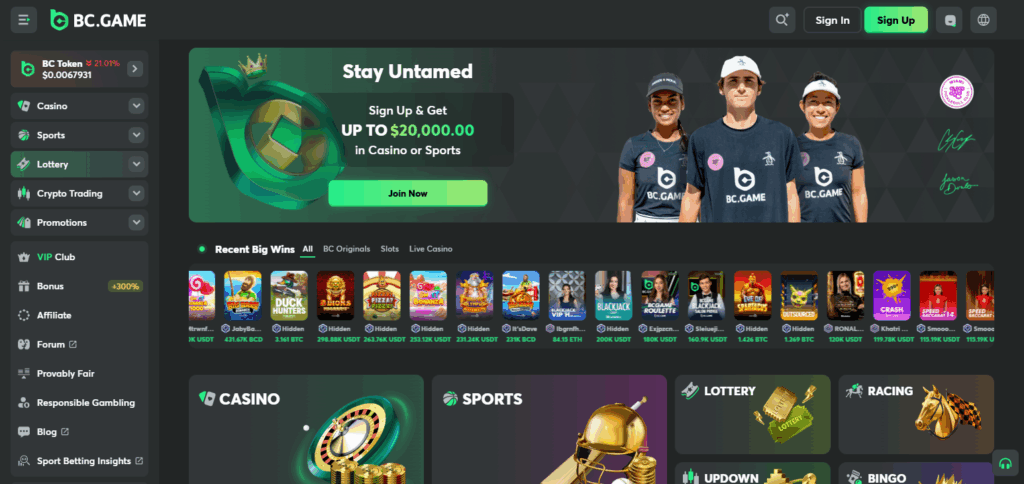 10 Best Bitcoin & Crypto Casinos & Gambling Sites Argentina 2025 2 BC.Game