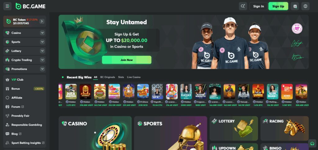 10 Best Bitcoin & Crypto Casinos & Gambling Sites France 2 BC.Game