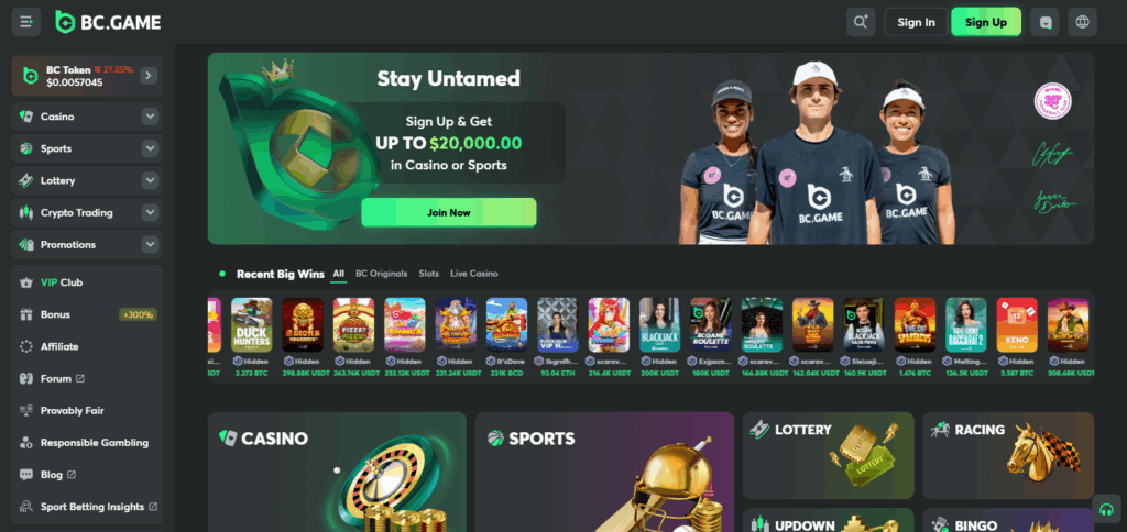 10 Best Bitcoin & Crypto Casinos & Gambling Sites France 2 BC.Game