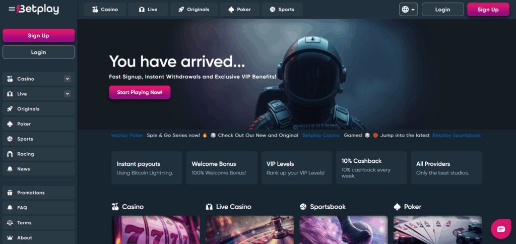 10 Best Bitcoin & Crypto Casinos & Gambling Sites France 6 Betplay