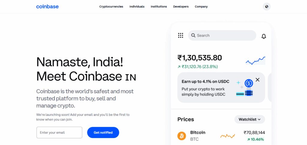 What is Coinbase?