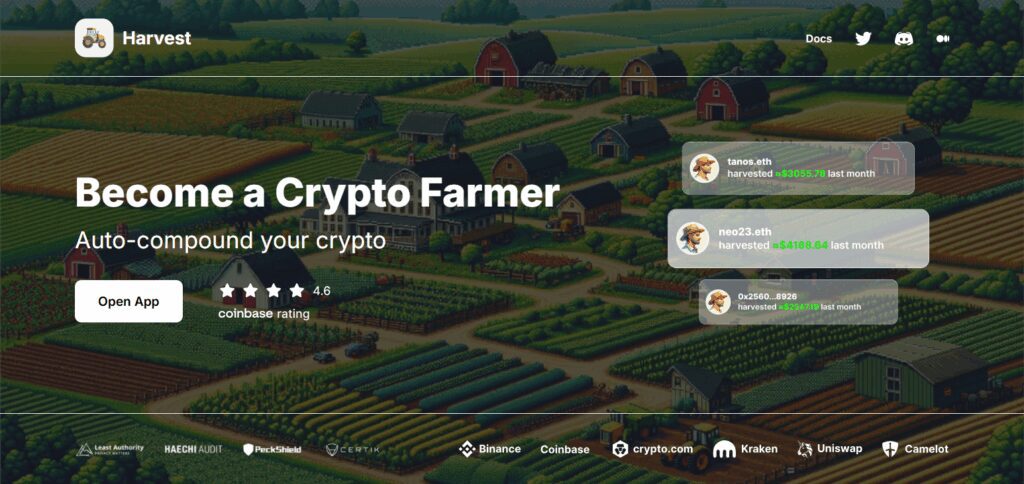 Harvest Finance
