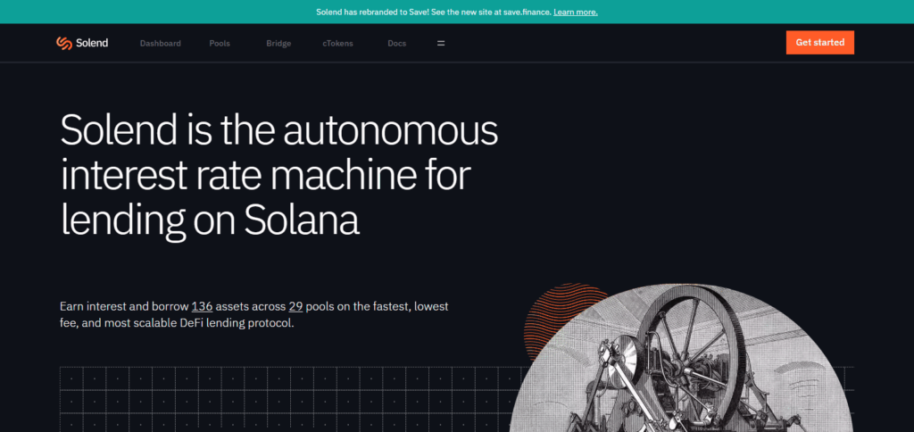 9 Solana Protocols Set to Dominate in 2025 3 Solend
