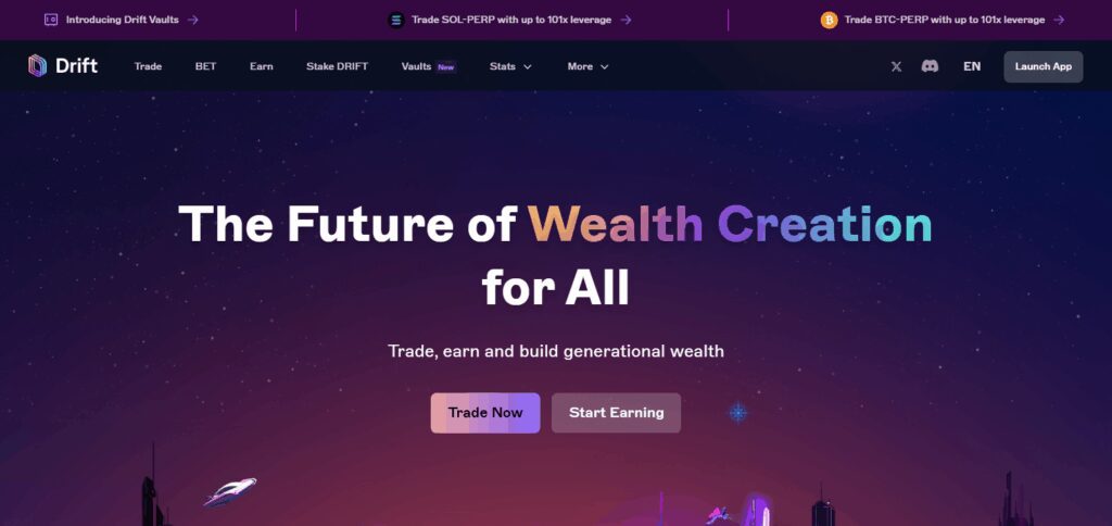 Drift Protocol