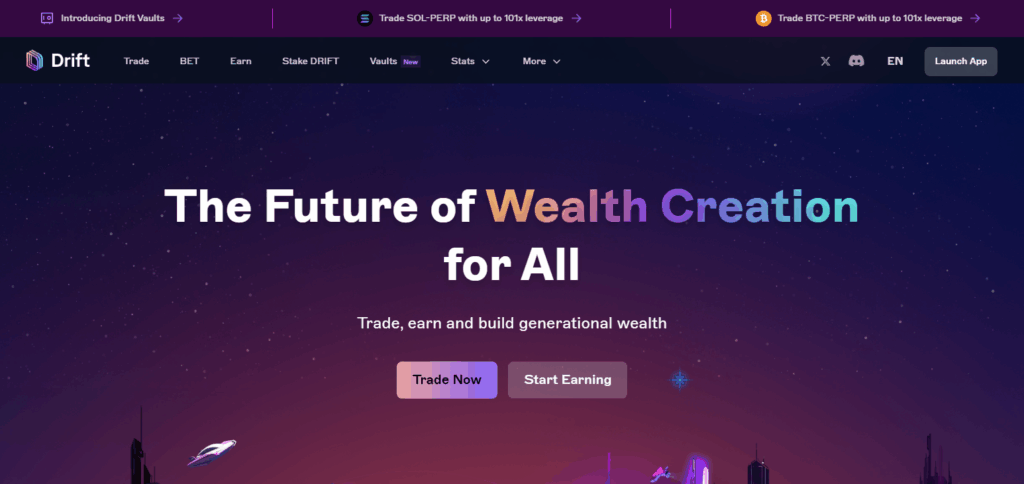 9 Solana Protocols Set to Dominate in 2025 7 Drift Protocol
