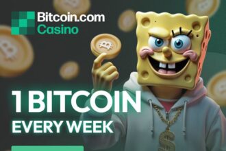 Bitcoin.com Casino Gives Away 1 BTC in a Weekly Tournament