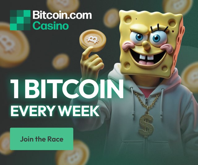 Bitcoin.com Casino Gives Away 1 BTC in a Weekly Tournament