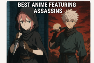 9 Best Anime Featuring Assassins