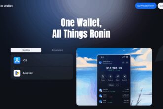 Ronin Wallet - Secure Crypto & NFT Wallet for the Ronin Network