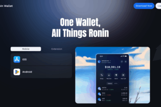 Ronin Wallet - Secure Crypto & NFT Wallet for the Ronin Network