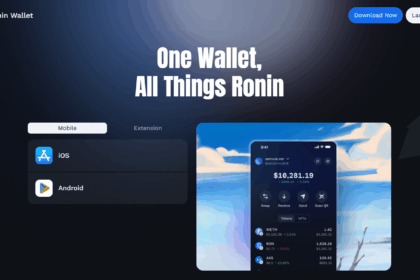 Ronin Wallet - Secure Crypto & NFT Wallet for the Ronin Network