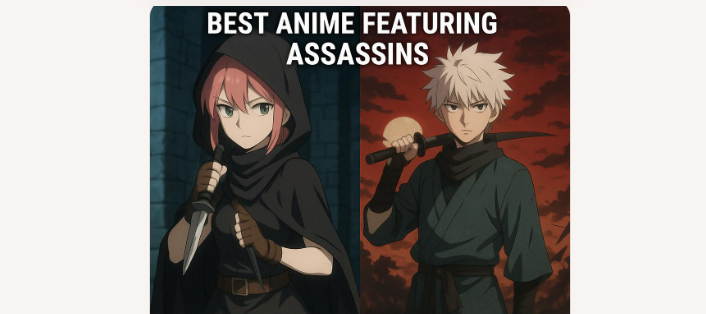 9 Best Anime Featuring Assassins
