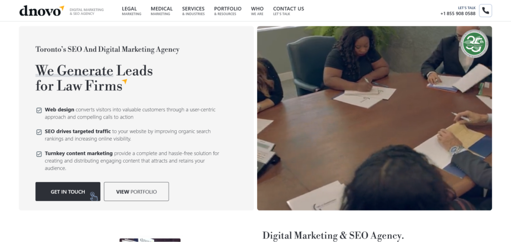 11 Top Seo Companies For Vancouver Market In 2026 3 2. dNOVO