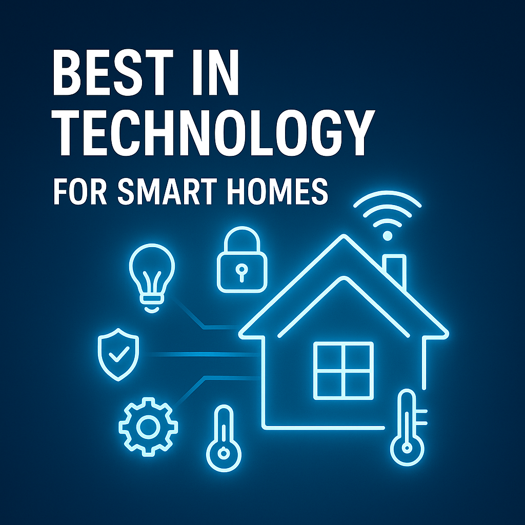 7 Best in Technology for Smart Homes: 2025’s Smartest Devices Reviewed