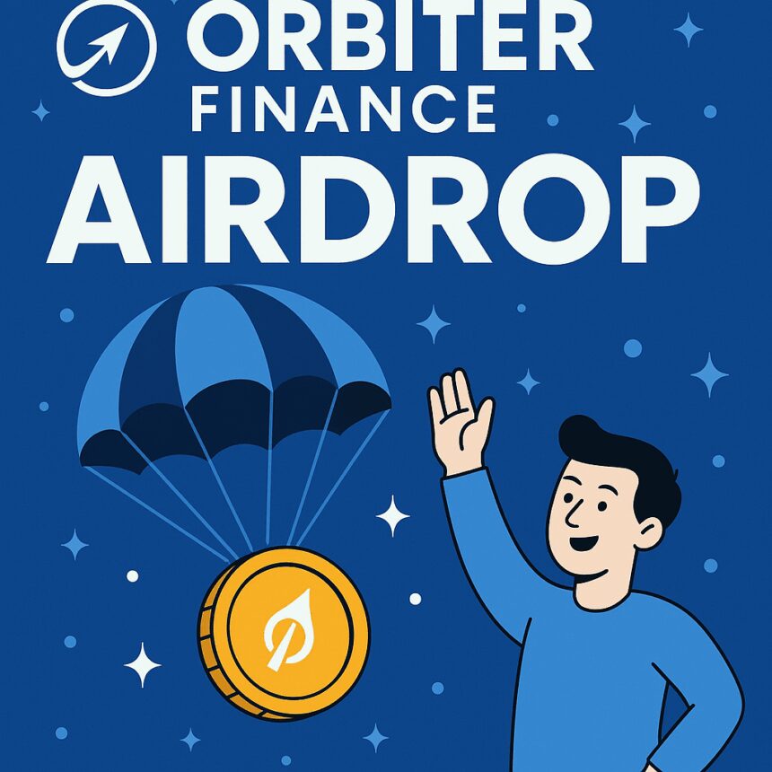 Orbiter Finance Airdrop Guide – Secure Your Free Airdrop Now!