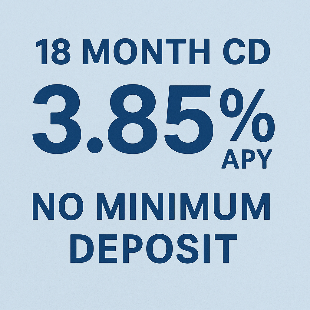 10 American Express High Yield Savings – Features & Benefits 6 18 Month CD – 3.85% APY, No Minimum Deposit