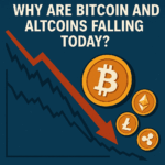Why Are Bitcoin and Altcoins Falling Today?