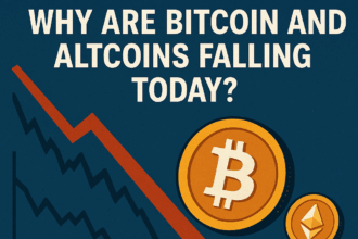Why Are Bitcoin and Altcoins Falling Today?