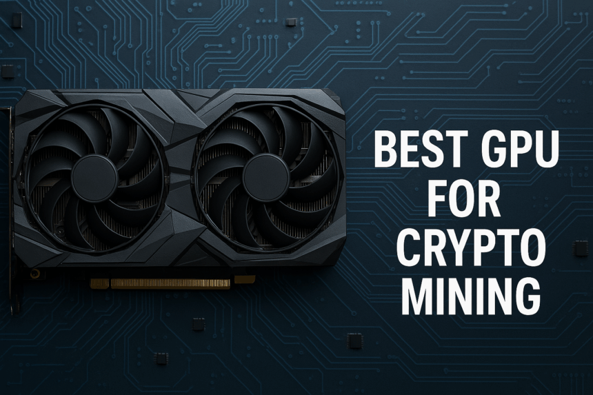 10 Best Gpu For Crypto Mining in 2025