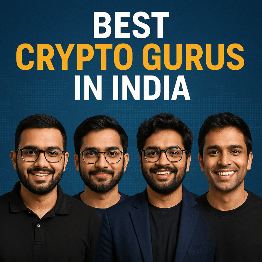 10 Best Crypto Gurus in India to Follow in 2025