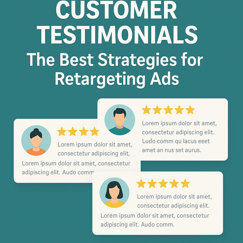 Customer Testimonials – The Best Strategies for Retargeting Ads