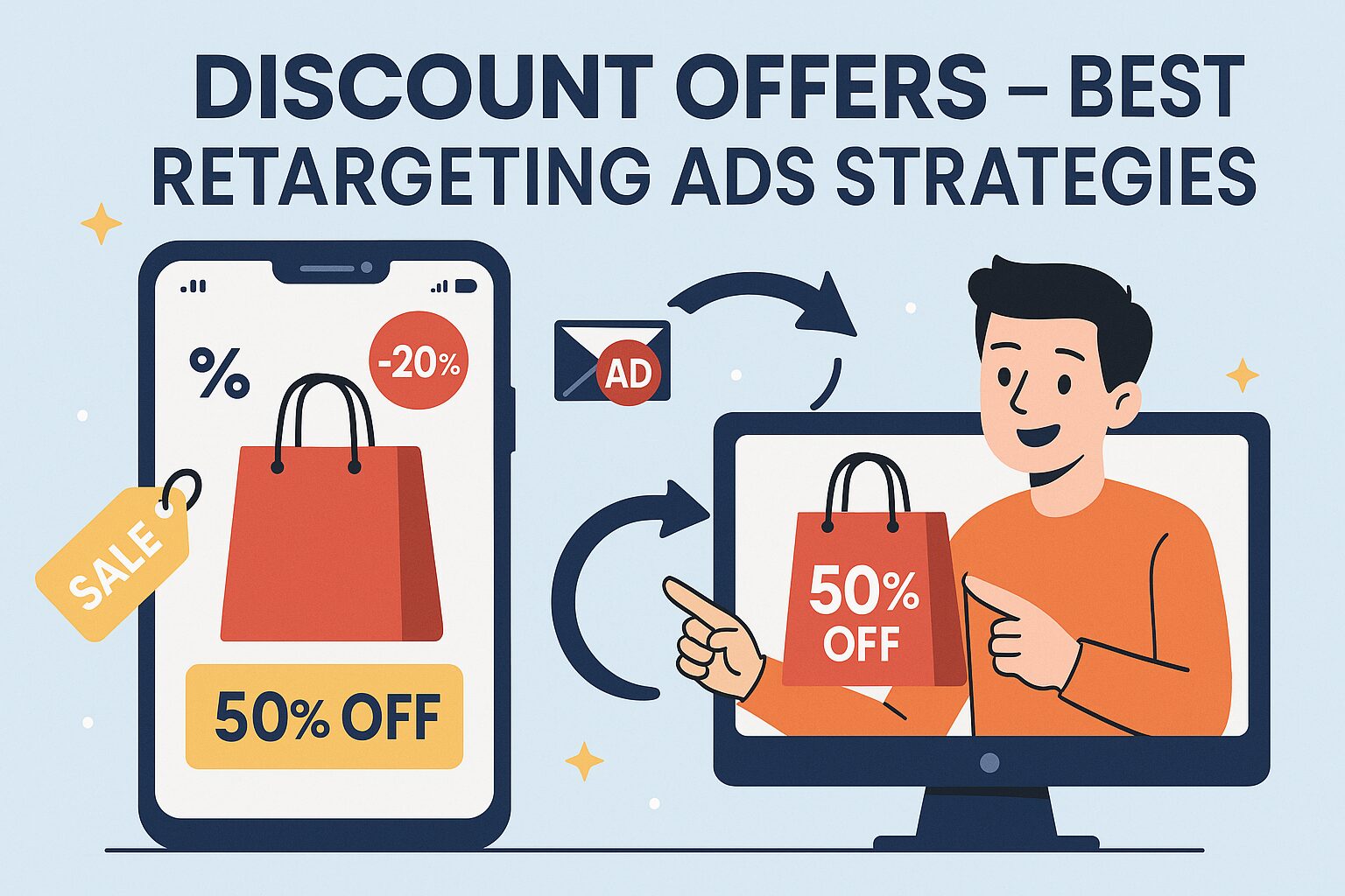 Discount Offers – Best Retargeting Ads Strategies