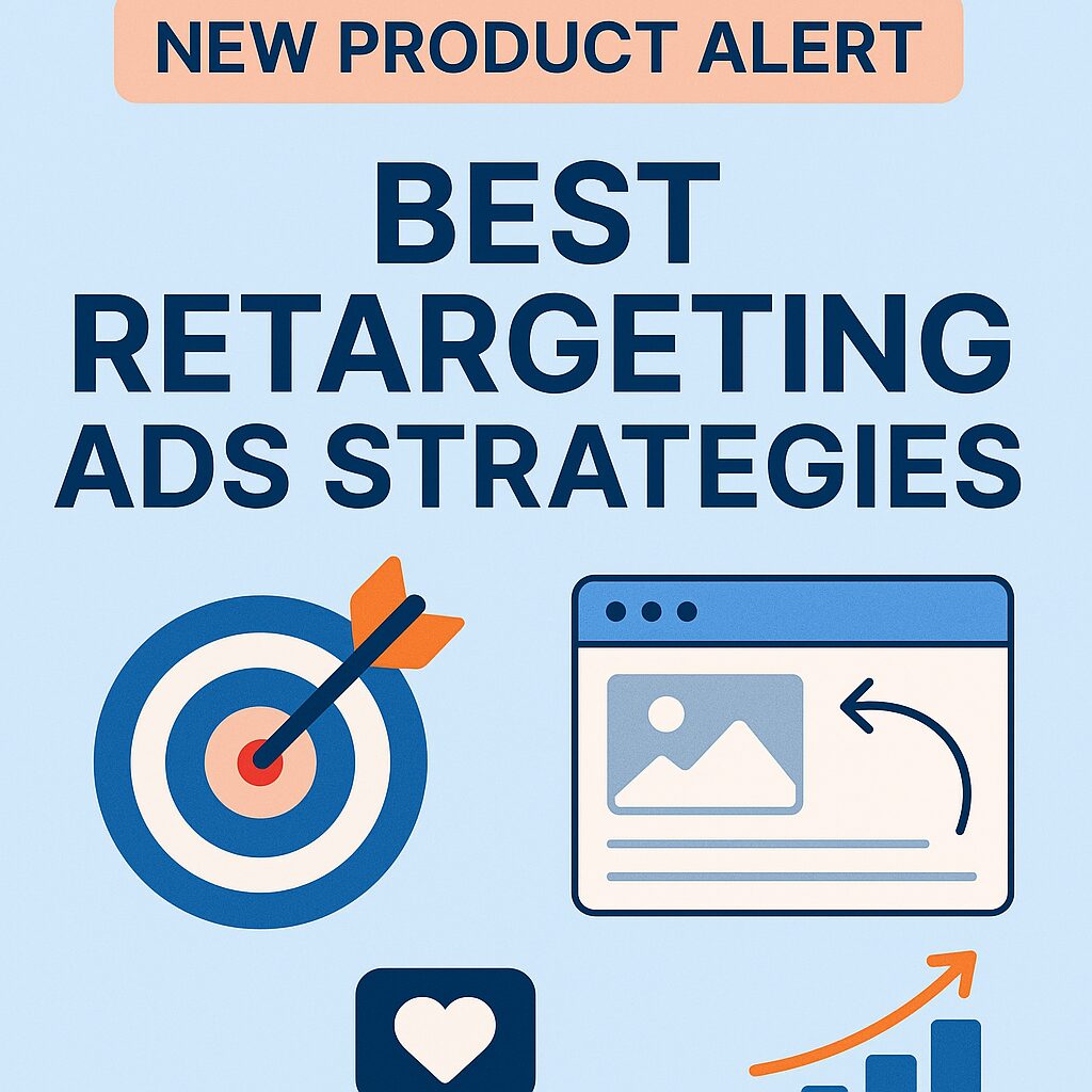 New Product Alert – Best Retargeting Ads Strategies