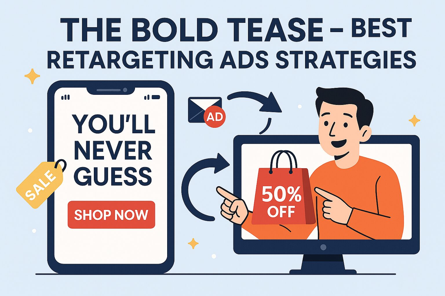 The Bold Tease – Best Retargeting Ads Strategies