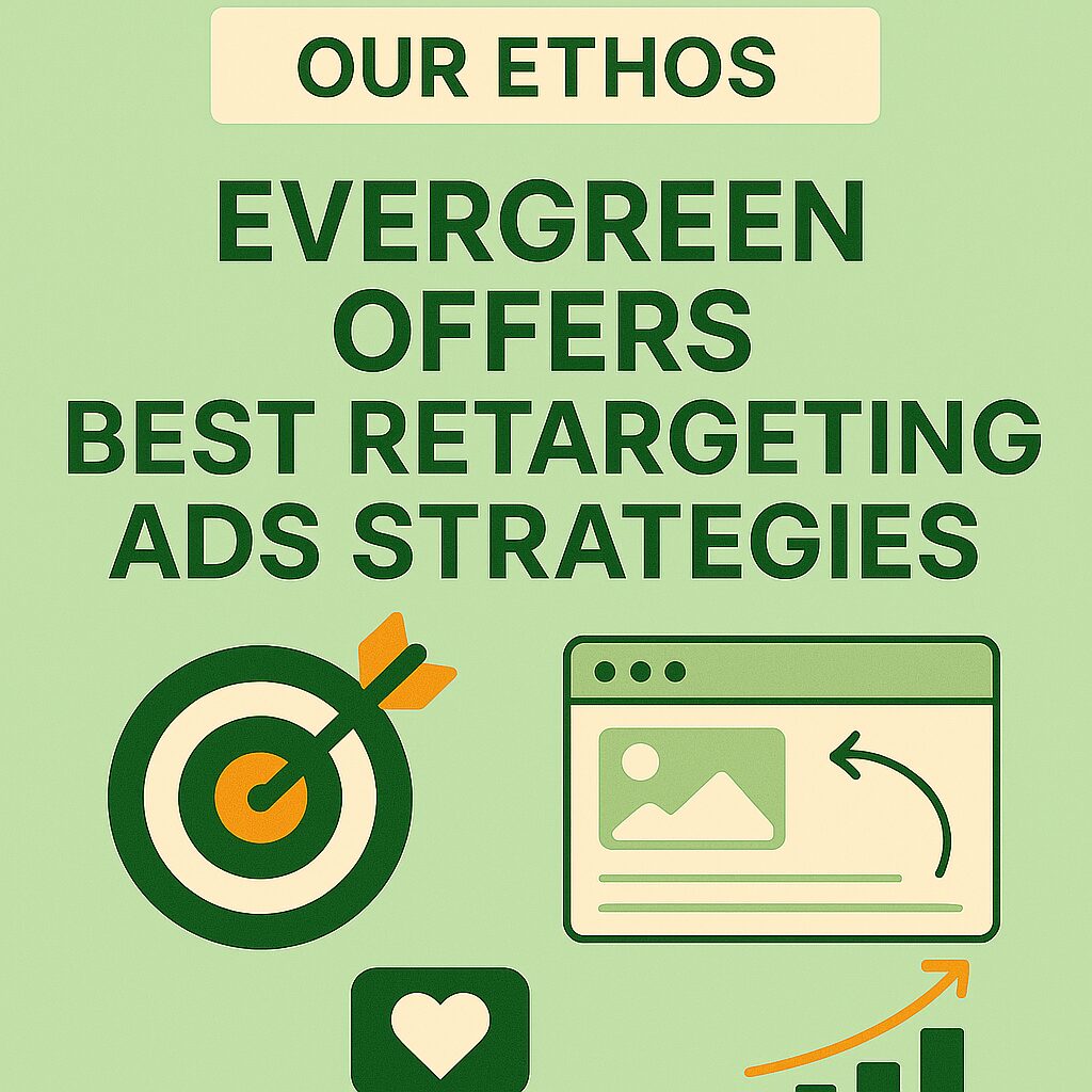 Our Ethos / Evergreen Offers – Best Retargeting Ads Strategies