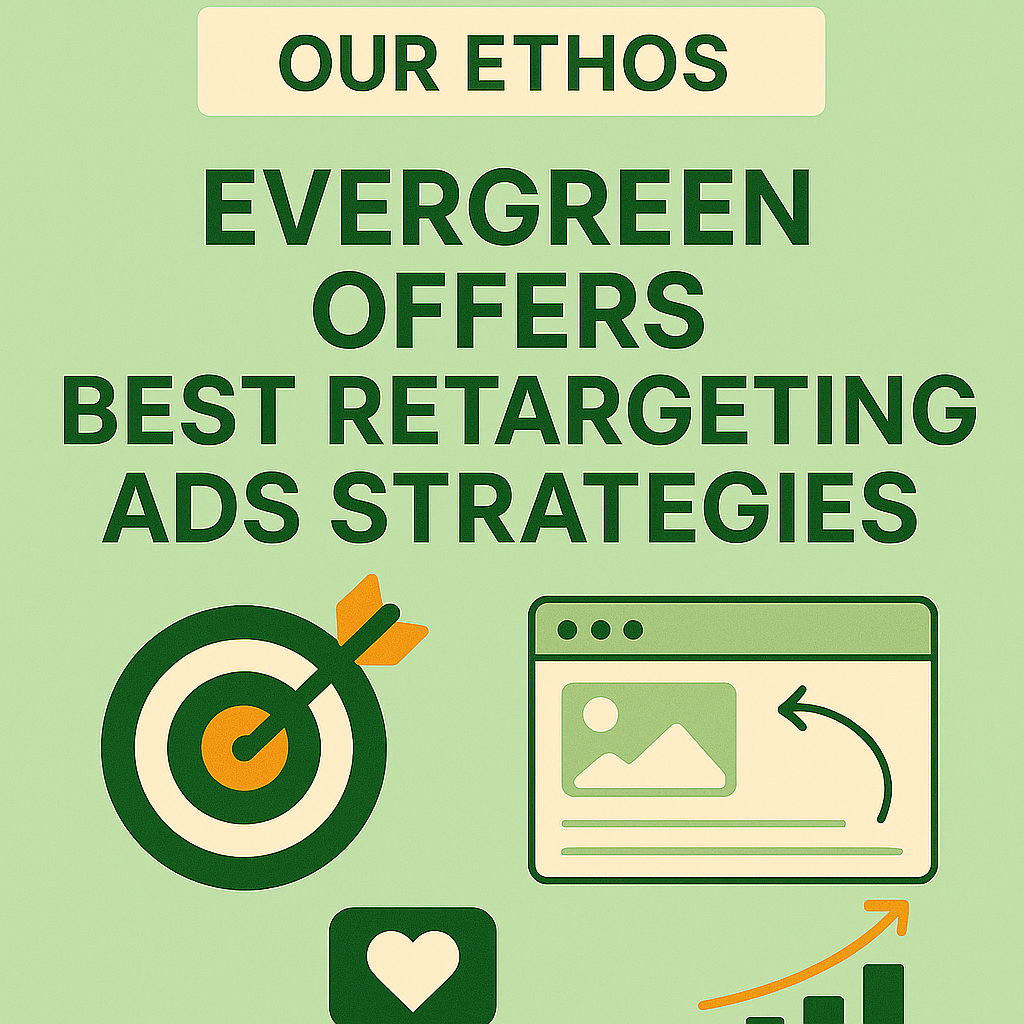 10 Best Retargeting Ads Strategies: Read Our Full Review 10 Our Ethos / Evergreen Offers – Best Retargeting Ads Strategies