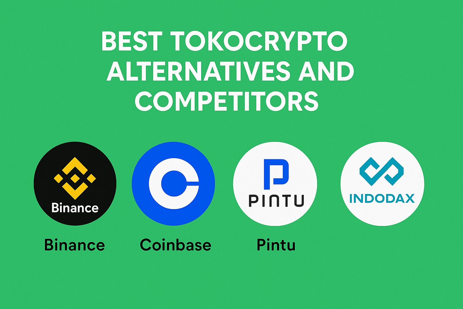8 Best Tokocrypto Alternatives and Competitors
