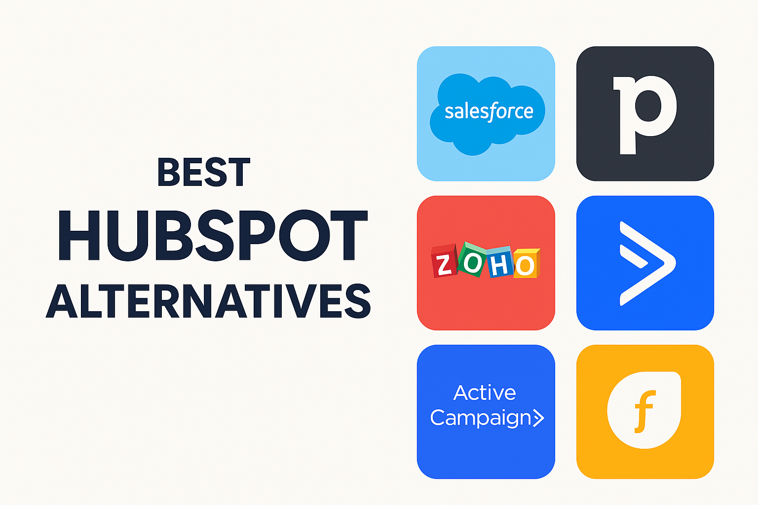 10 Best HubSpot Alternatives for CRM and Marketing in 2025