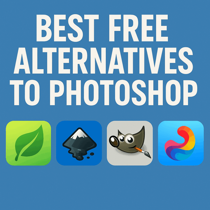 10 Best Free Alternatives To Photoshop