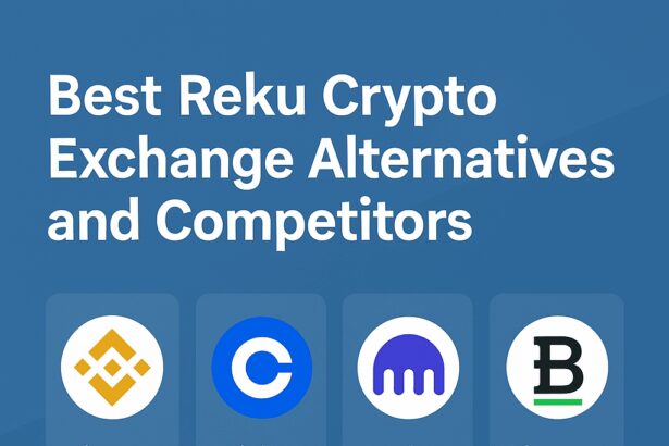 10 Best Reku Crypto Exchange Alternatives and Competitors